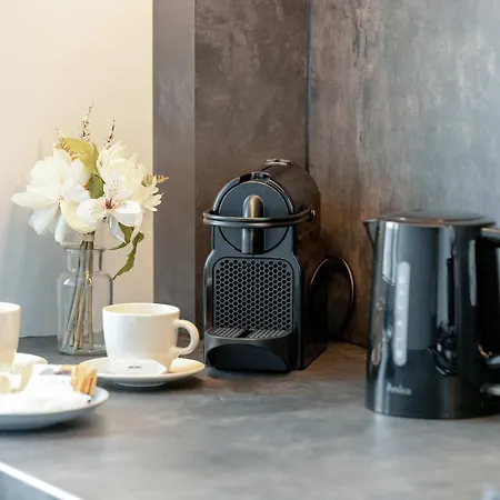 Family With 3 Bedrooms And Balcony By Renters 公寓 格但斯克