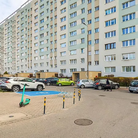 Family With 3 Bedrooms And Balcony By Renters Lägenhet Gdańsk